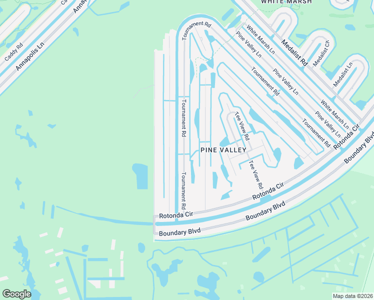 map of restaurants, bars, coffee shops, grocery stores, and more near 222 Tournament Road in Rotonda West