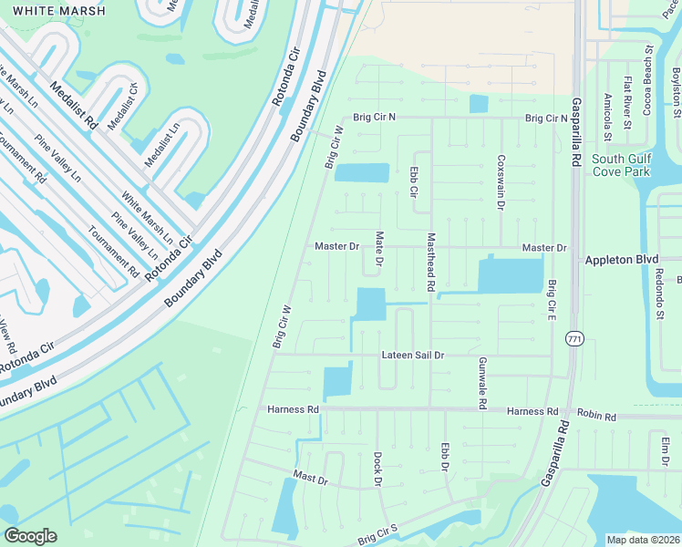 map of restaurants, bars, coffee shops, grocery stores, and more near 15 Topside Road in Placida