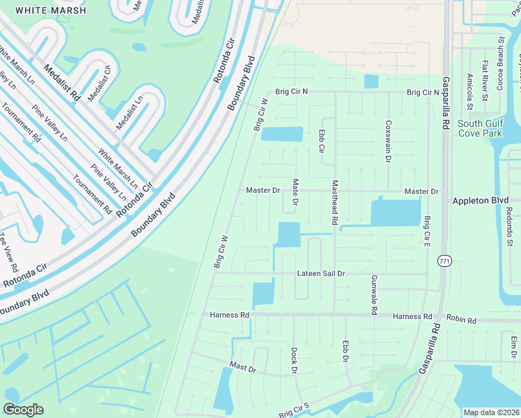 map of restaurants, bars, coffee shops, grocery stores, and more near 15 Topside Road in Placida