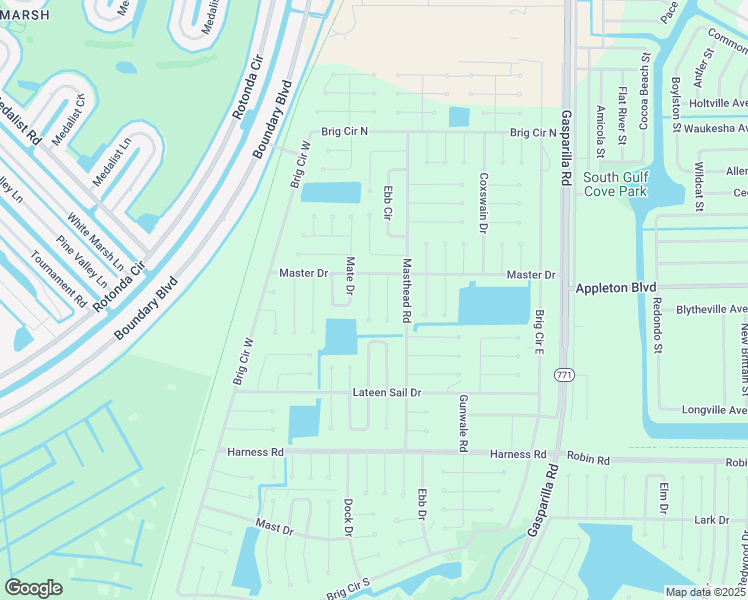 map of restaurants, bars, coffee shops, grocery stores, and more near 11 Eddy Place in Placida