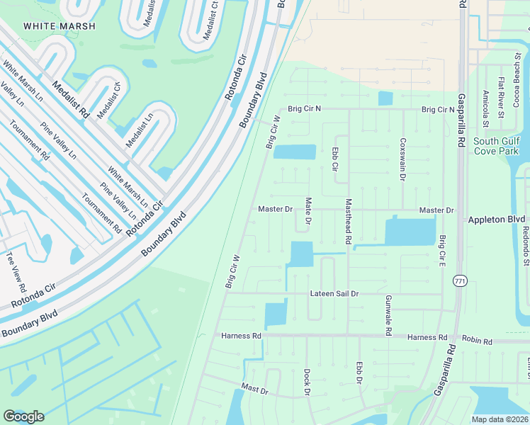 map of restaurants, bars, coffee shops, grocery stores, and more near 5 Scupper Lane in Placida