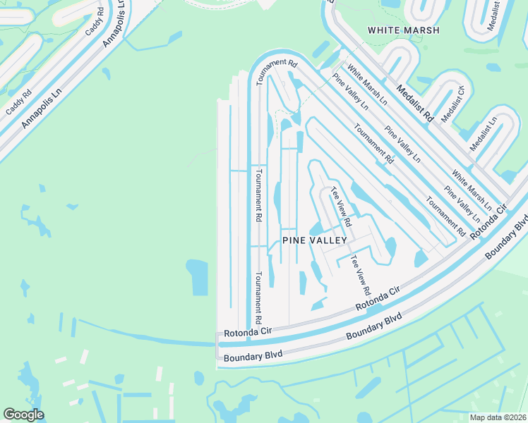 map of restaurants, bars, coffee shops, grocery stores, and more near 208 Tournament Road in Rotonda West