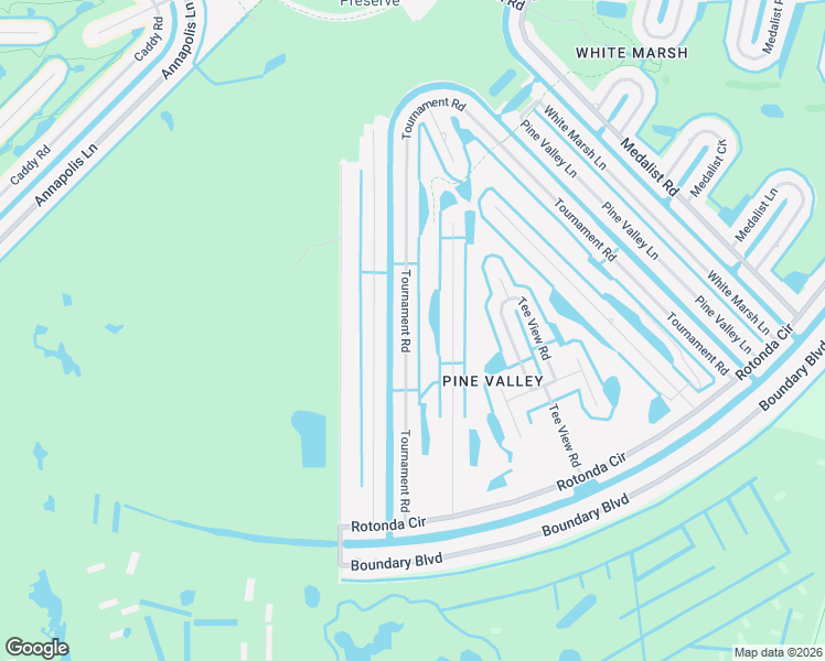 map of restaurants, bars, coffee shops, grocery stores, and more near 208 Tournament Road in Rotonda West