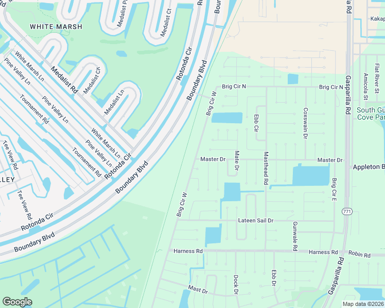 map of restaurants, bars, coffee shops, grocery stores, and more near 225 Brig Circle West in Placida