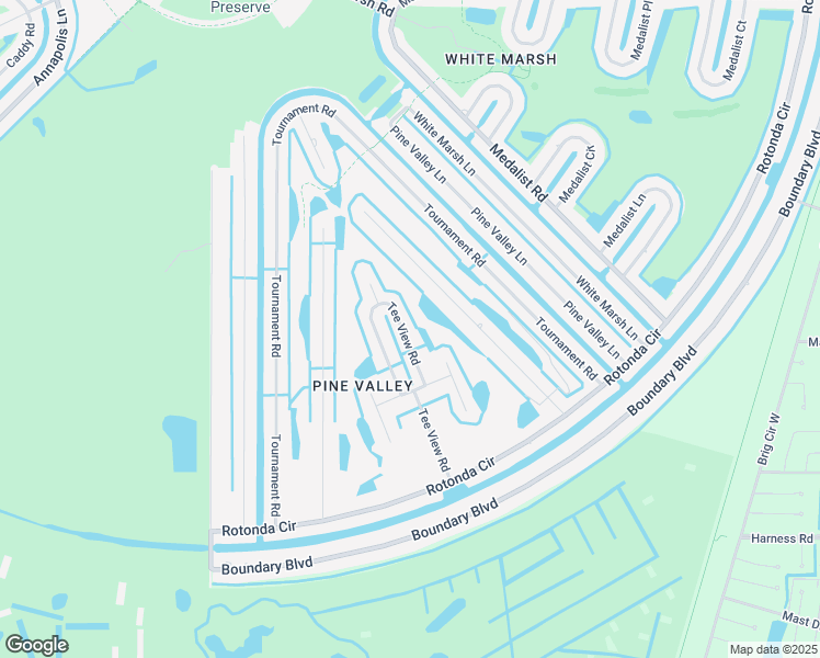 map of restaurants, bars, coffee shops, grocery stores, and more near 17 Tee View Road in Rotonda West