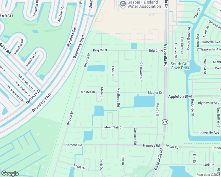 map of restaurants, bars, coffee shops, grocery stores, and more near 12 Leeward Lane in Placida