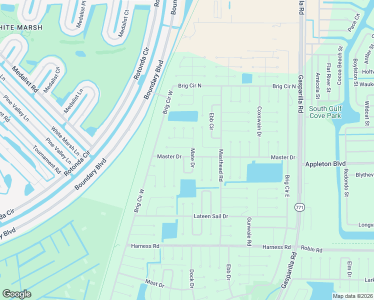 map of restaurants, bars, coffee shops, grocery stores, and more near 19 Scupper Lane in Placida
