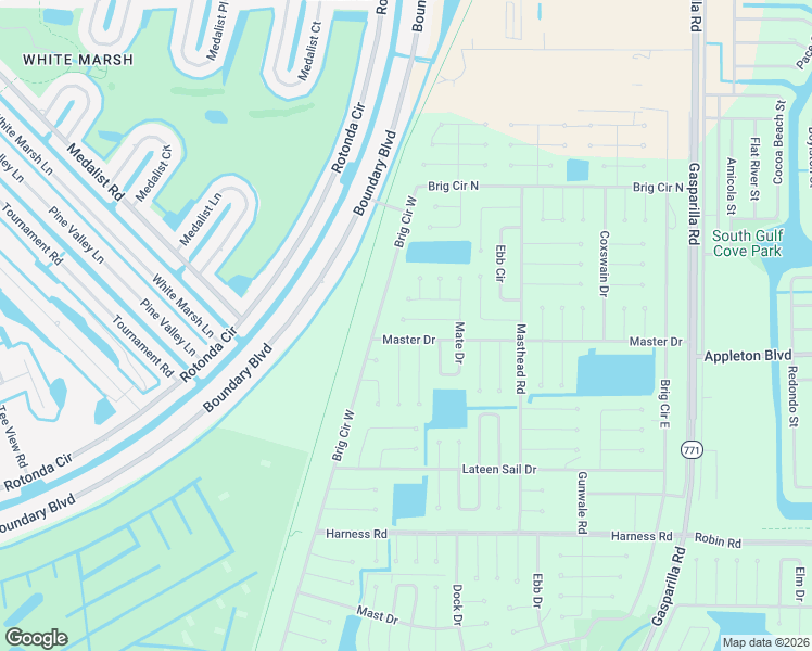 map of restaurants, bars, coffee shops, grocery stores, and more near 5 Scupper Lane in Placida