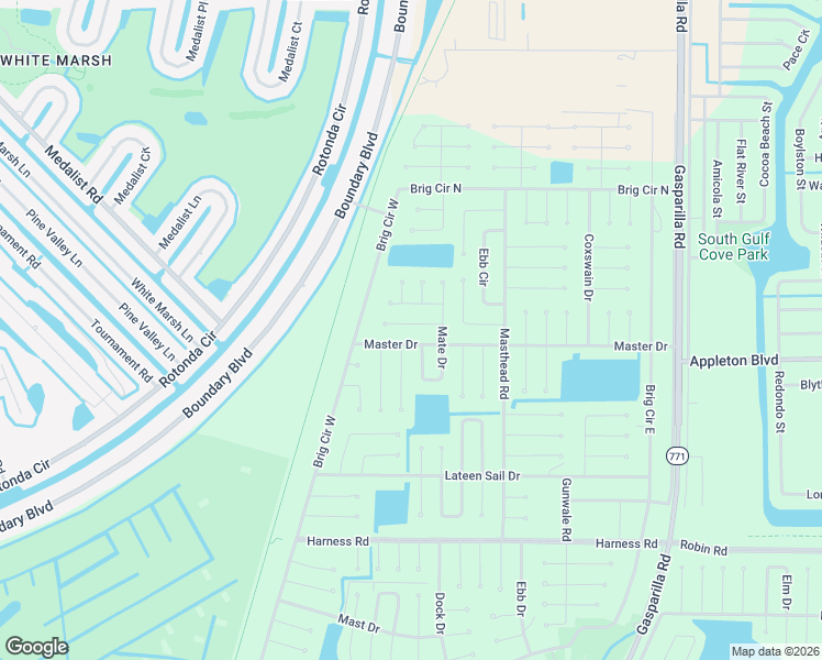 map of restaurants, bars, coffee shops, grocery stores, and more near 19 Scupper Lane in Placida