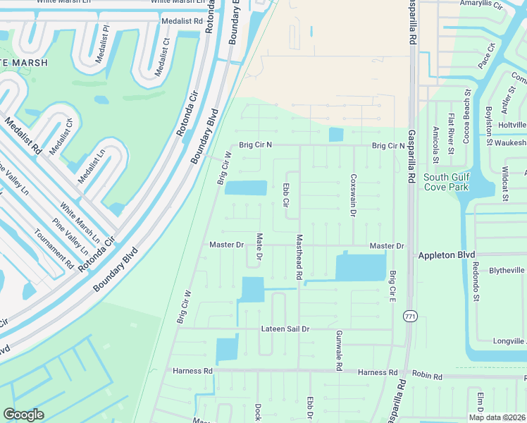 map of restaurants, bars, coffee shops, grocery stores, and more near 27 Leeward Lane in Placida