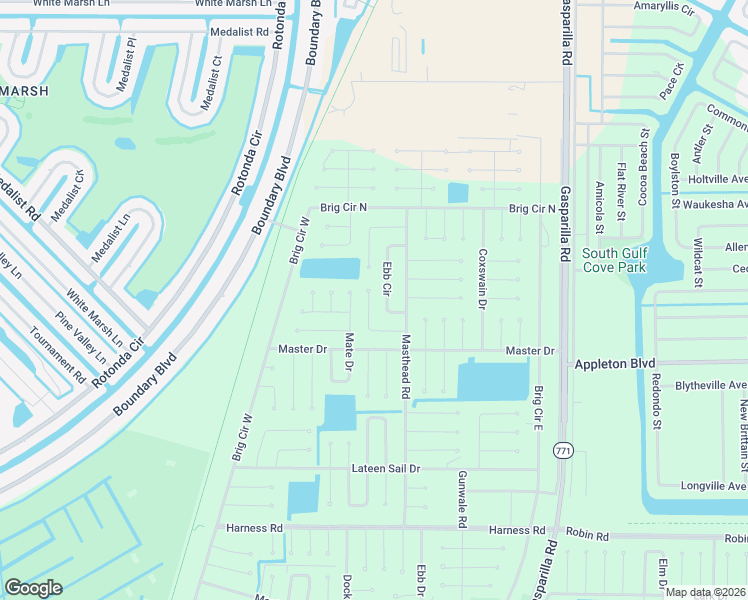 map of restaurants, bars, coffee shops, grocery stores, and more near 27 Leeward Lane in Placida