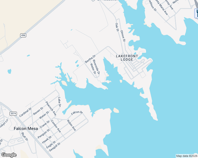 map of restaurants, bars, coffee shops, grocery stores, and more near 127 Riverside Drive in Zapata