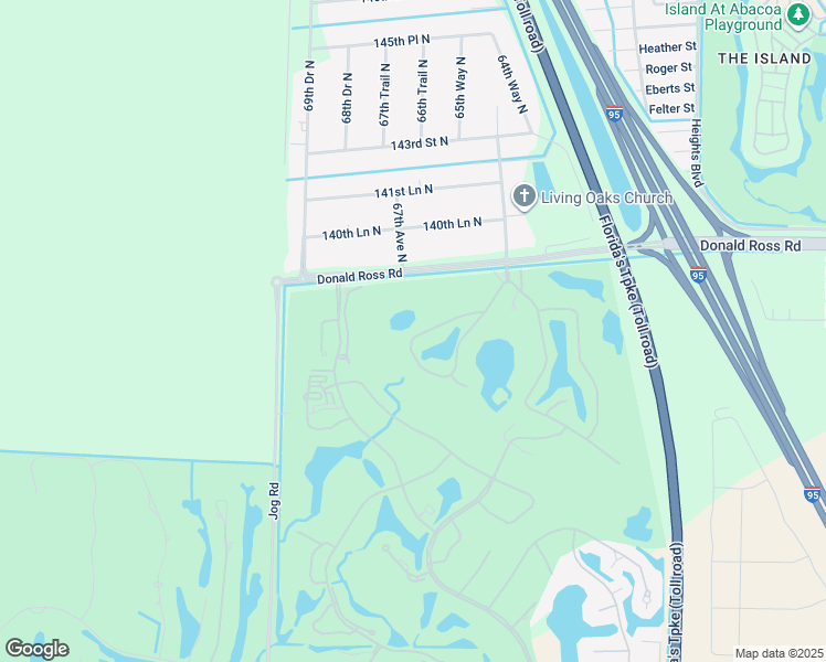 map of restaurants, bars, coffee shops, grocery stores, and more near 13776 Sand Crane Drive in West Palm Beach