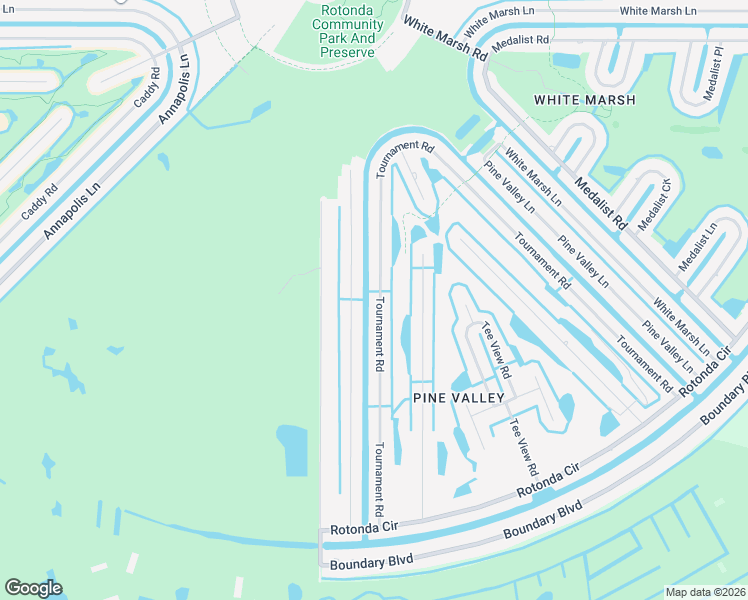 map of restaurants, bars, coffee shops, grocery stores, and more near 218 West Pine Valley Lane in Rotonda West