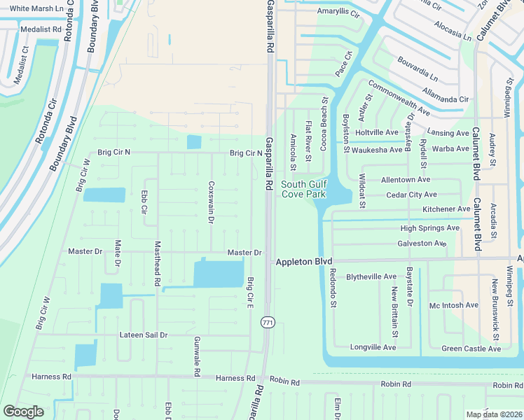 map of restaurants, bars, coffee shops, grocery stores, and more near 97 Brig Circle East in Placida
