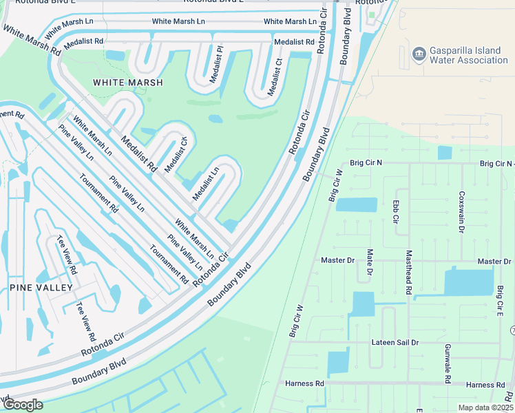 map of restaurants, bars, coffee shops, grocery stores, and more near 988 Rotonda Circle in Rotonda West