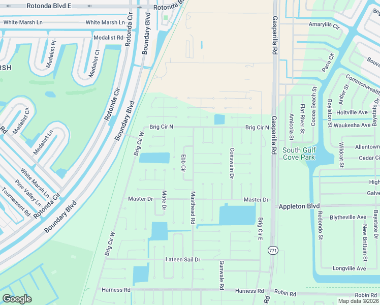 map of restaurants, bars, coffee shops, grocery stores, and more near 86 Masthead Road in Placida