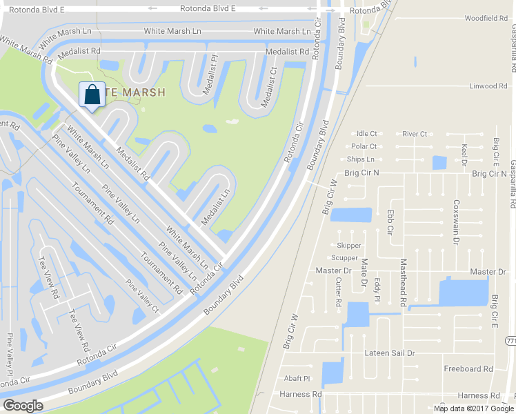 map of restaurants, bars, coffee shops, grocery stores, and more near 988 Rotonda Circle in Rotonda West