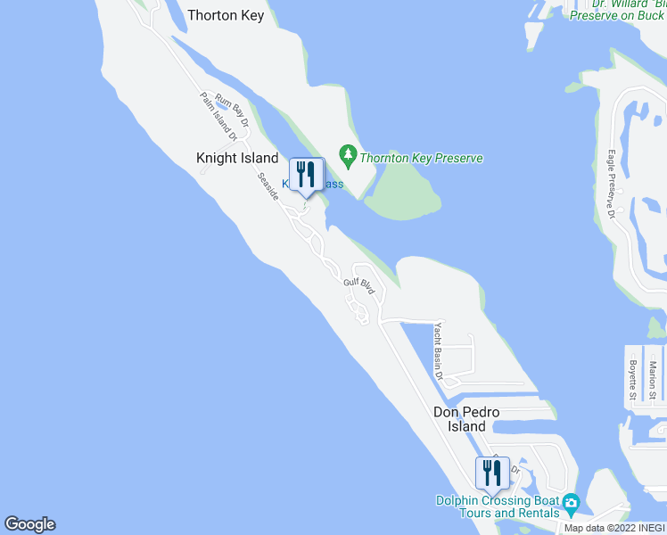 map of restaurants, bars, coffee shops, grocery stores, and more near in Charlotte County