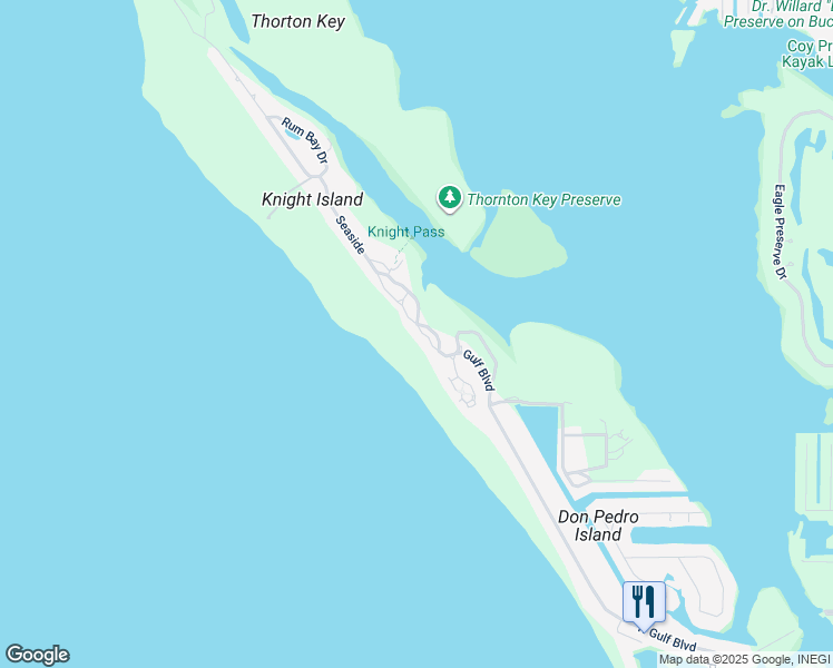 map of restaurants, bars, coffee shops, grocery stores, and more near in Charlotte County