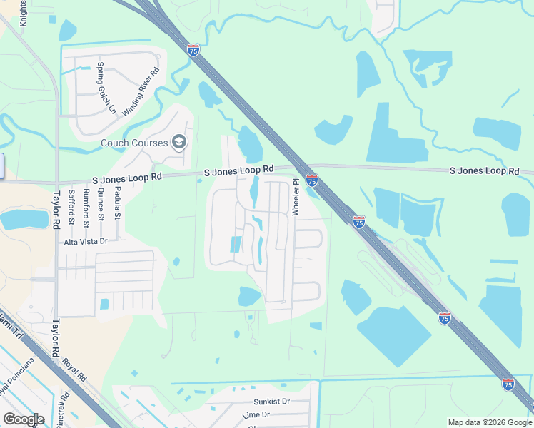 map of restaurants, bars, coffee shops, grocery stores, and more near in Punta Gorda