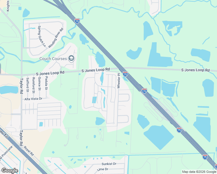 map of restaurants, bars, coffee shops, grocery stores, and more near in Punta Gorda