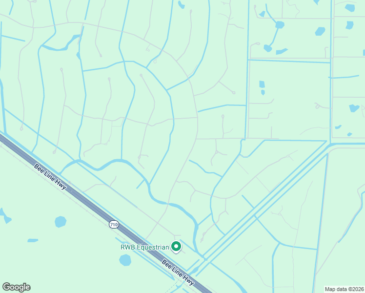 map of restaurants, bars, coffee shops, grocery stores, and more near 13993 Caloosa Boulevard in West Palm Beach