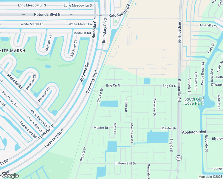 map of restaurants, bars, coffee shops, grocery stores, and more near 8 Aft Court in Placida