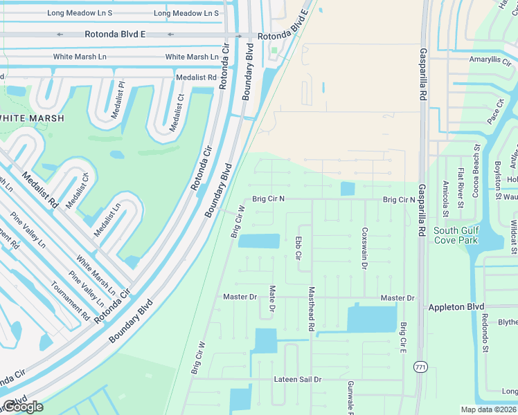 map of restaurants, bars, coffee shops, grocery stores, and more near 8 Aft Court in Placida