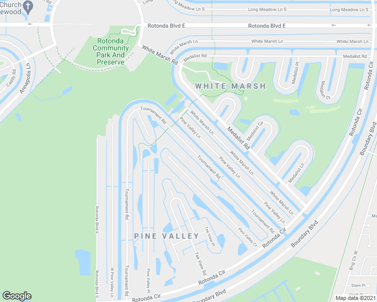 map of restaurants, bars, coffee shops, grocery stores, and more near 84 Tournament Road in Rotonda West