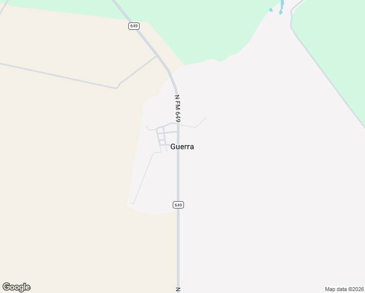 map of restaurants, bars, coffee shops, grocery stores, and more near in Guerra