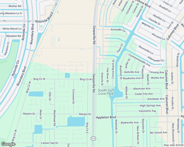 map of restaurants, bars, coffee shops, grocery stores, and more near 139 Brig Circle East in Placida