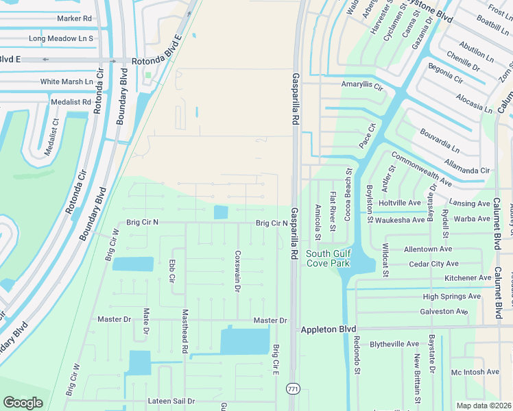 map of restaurants, bars, coffee shops, grocery stores, and more near 12 Betty Court in Placida