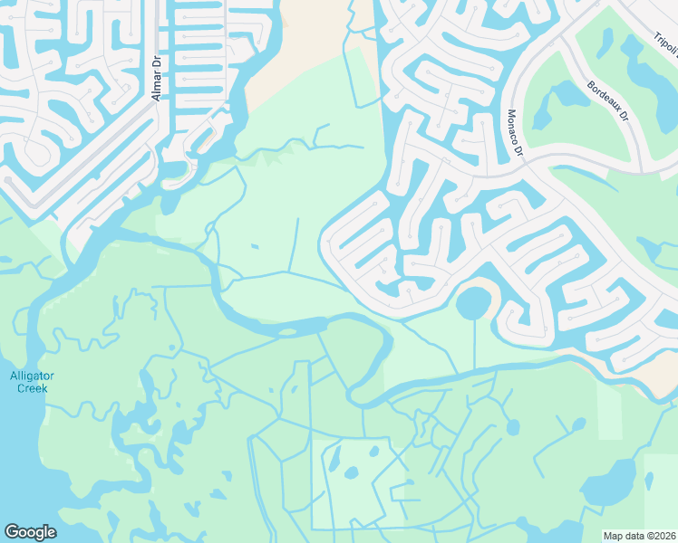 map of restaurants, bars, coffee shops, grocery stores, and more near 642 Macedonia Drive in Punta Gorda