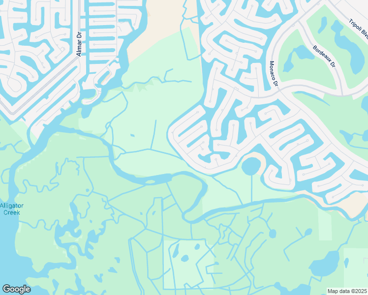 map of restaurants, bars, coffee shops, grocery stores, and more near 642 Macedonia Drive in Punta Gorda
