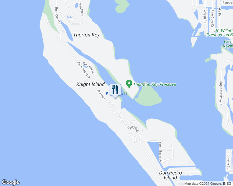 map of restaurants, bars, coffee shops, grocery stores, and more near 7137 Rum Bay Path in Englewood