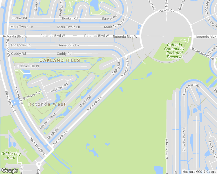 map of restaurants, bars, coffee shops, grocery stores, and more near 98 Annapolis Lane in Rotonda West