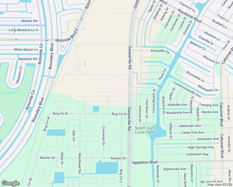 map of restaurants, bars, coffee shops, grocery stores, and more near 20 Seahawk Court in Placida