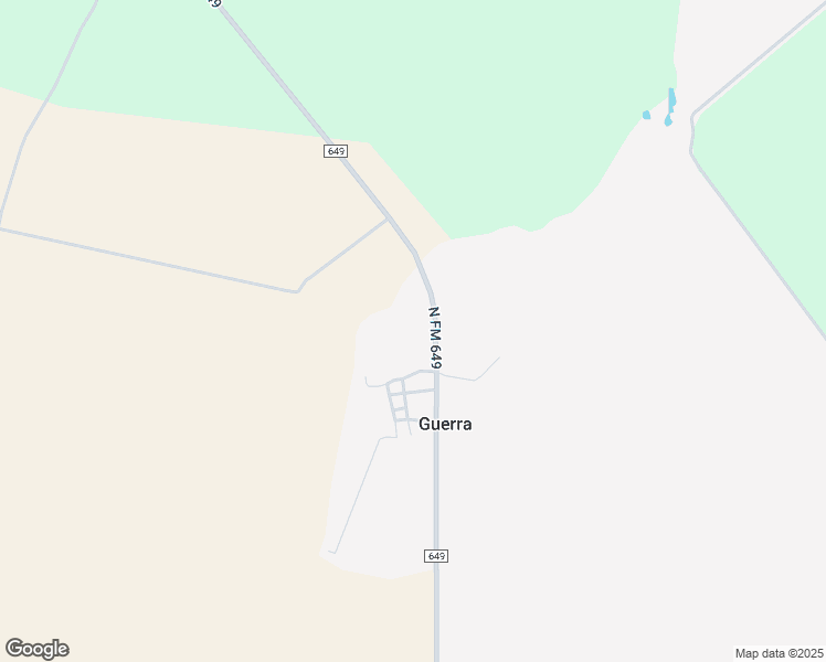 map of restaurants, bars, coffee shops, grocery stores, and more near in Guerra