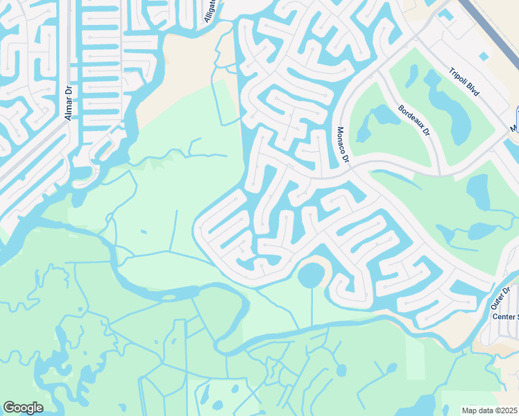 map of restaurants, bars, coffee shops, grocery stores, and more near 3943 San Pietro Court in Punta Gorda