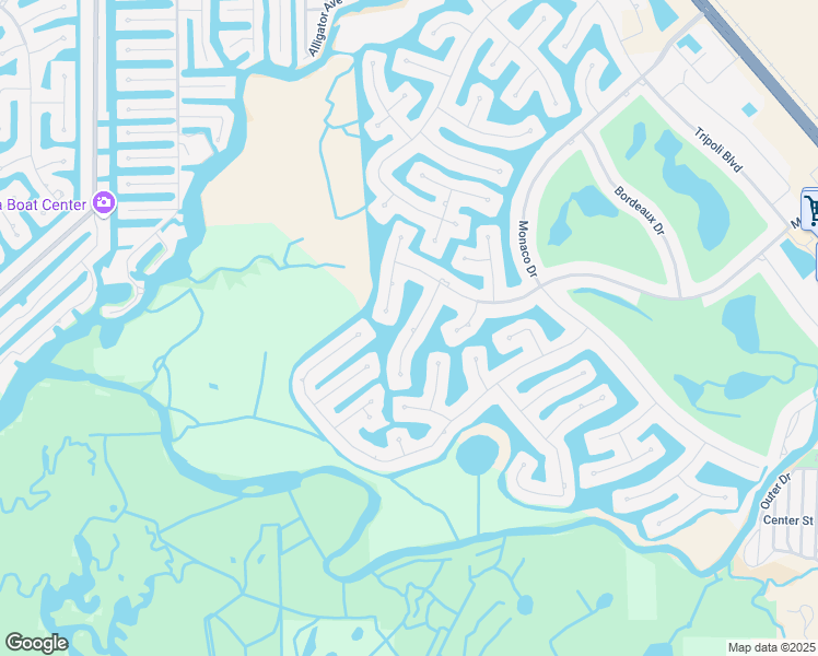 map of restaurants, bars, coffee shops, grocery stores, and more near 3943 San Pietro Court in Punta Gorda