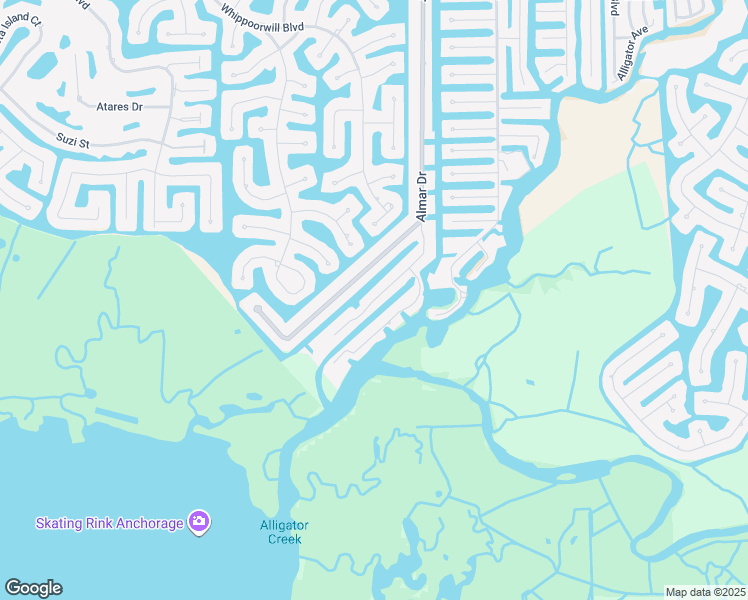 map of restaurants, bars, coffee shops, grocery stores, and more near 5464 River Bay Drive in Punta Gorda