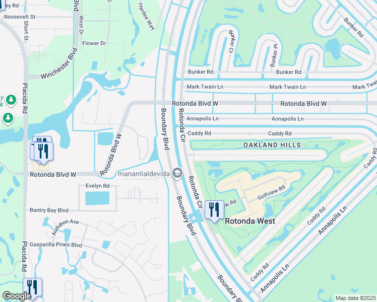 162 Rotonda Circle, Rotonda West FL Walk Score