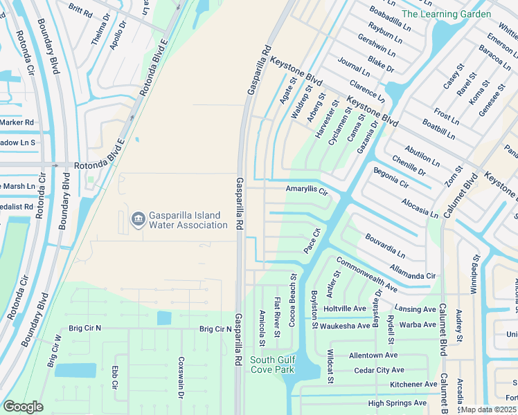 map of restaurants, bars, coffee shops, grocery stores, and more near 9376 Winborough Drive in Port Charlotte