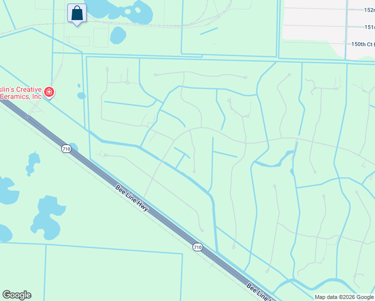map of restaurants, bars, coffee shops, grocery stores, and more near 14527 Pepper Bush Drive in Palm Beach Gardens