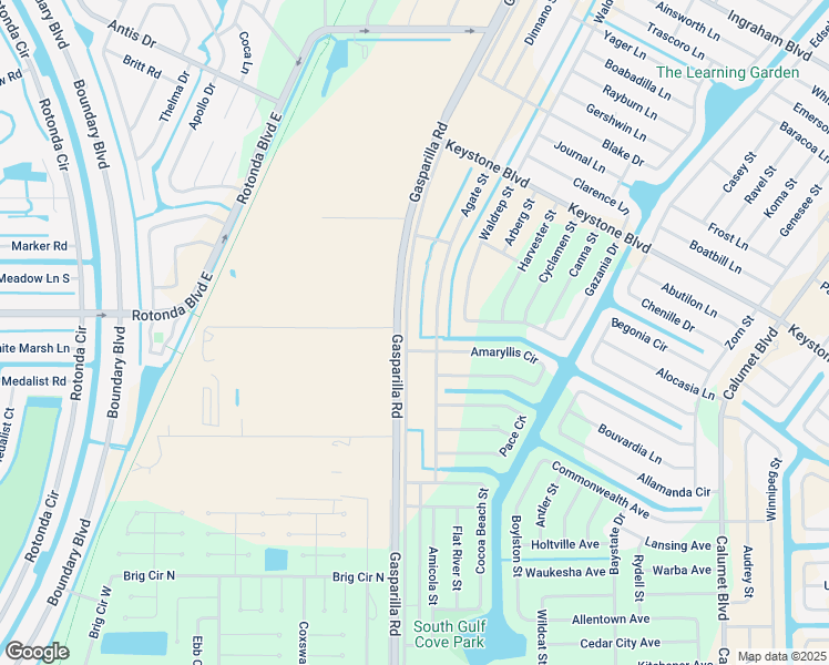 map of restaurants, bars, coffee shops, grocery stores, and more near 9330 Winborough Drive in Port Charlotte