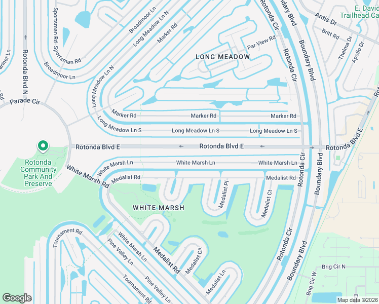 map of restaurants, bars, coffee shops, grocery stores, and more near 216 Rotonda Boulevard East in Rotonda West