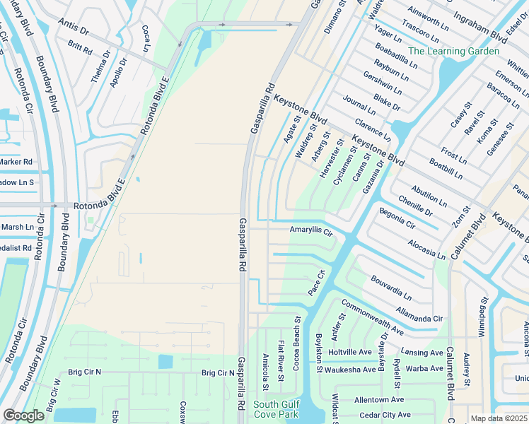 map of restaurants, bars, coffee shops, grocery stores, and more near 9330 Winborough Drive in Port Charlotte