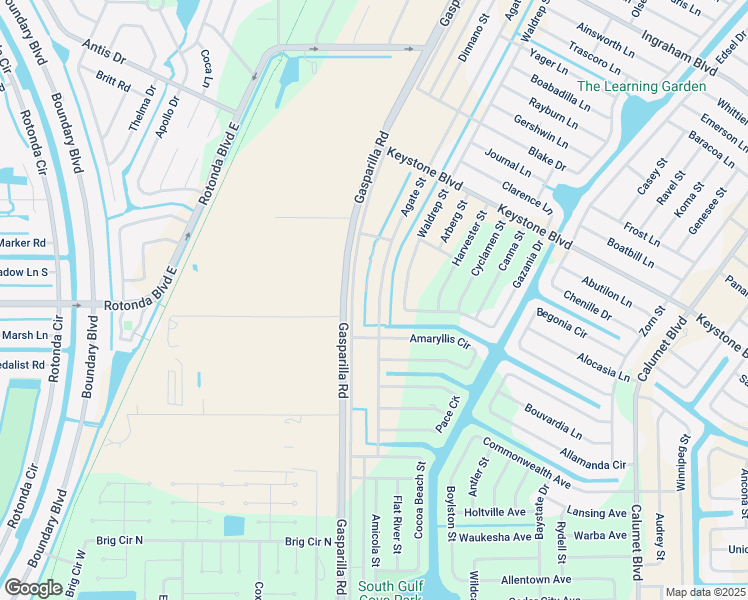 map of restaurants, bars, coffee shops, grocery stores, and more near 9330 Winborough Drive in Port Charlotte