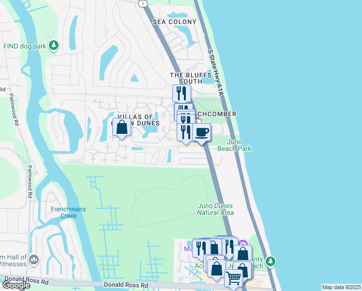 Juno Ocean Walk, Jupiter FL Walk Score